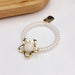 Jewelry WholesaleWholesale Cat Eye Phone Cord Hair Ring Snowflake Star Head Rope Bracelet JDC-BT-WeiY018 Bracelet 薇雅 %variant_option1% %variant_option2% %variant_option3%  Factory Price JoyasDeChina Joyas De China