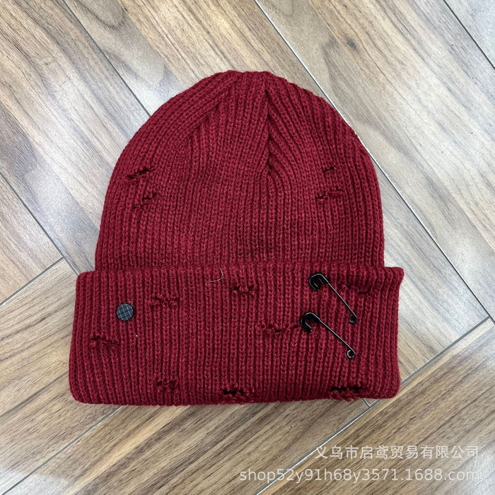 Wholesale Autumn and Winter Versatile Woolen Hats JDC-FH-Qiluan003