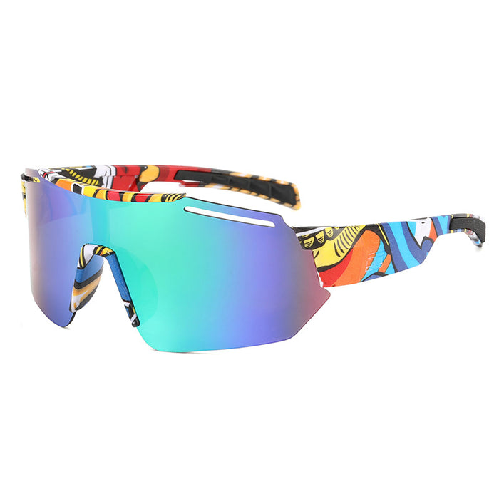 Wholesale Outdoor Sports Cycling Glasses Sunglasses Colorful MOQ≥2 JDC-SG-XiuW003