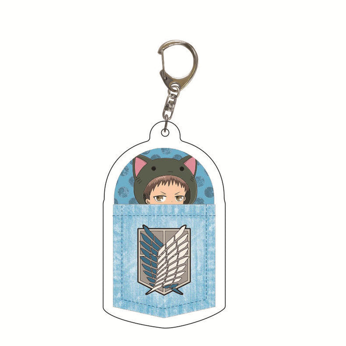 Wholesale Anime Acrylic Giant Keychain (M) MOQ≥2 JDC-KC-XCai010