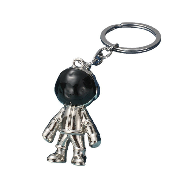 Jewelry WholesaleWholesale Space Robot Metal Keychain MOQ≥2 JDC-KC-XinS010 Keychains 新尚 %variant_option1% %variant_option2% %variant_option3%  Factory Price JoyasDeChina Joyas De China