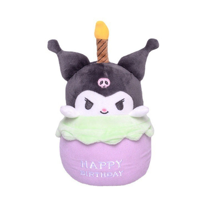 Wholesale Doll Birthday Cake Musical Candle Plush Doll (S) JDC-DO-Tianx002