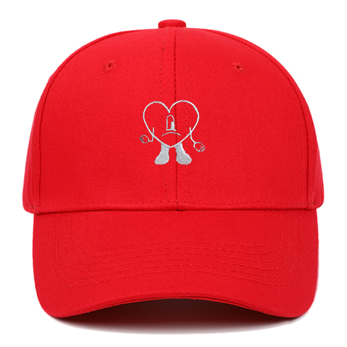 Wholesale Hat Cotton Cartoon Heart Embroidered Baseball Cap (F) JDC-FH-ChuanY007