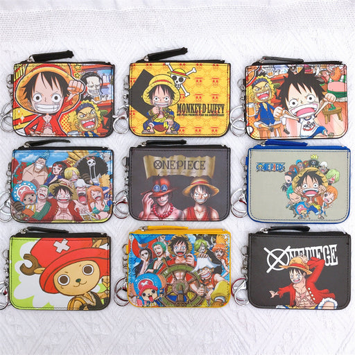 Jewelry WholesaleWholesale Cartoon PU Card Holder Coin Purse Keychain (M) JDC-KC-YaLL010 Keychains 娅蕾拉 %variant_option1% %variant_option2% %variant_option3%  Factory Price JoyasDeChina Joyas De China