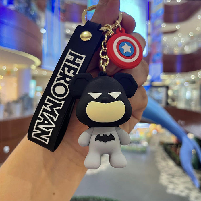 Jewelry WholesaleWholesale Cartoon PVC Cute Keychain JDC-KC-MiaoY002 Keychains 妙意 %variant_option1% %variant_option2% %variant_option3%  Factory Price JoyasDeChina Joyas De China