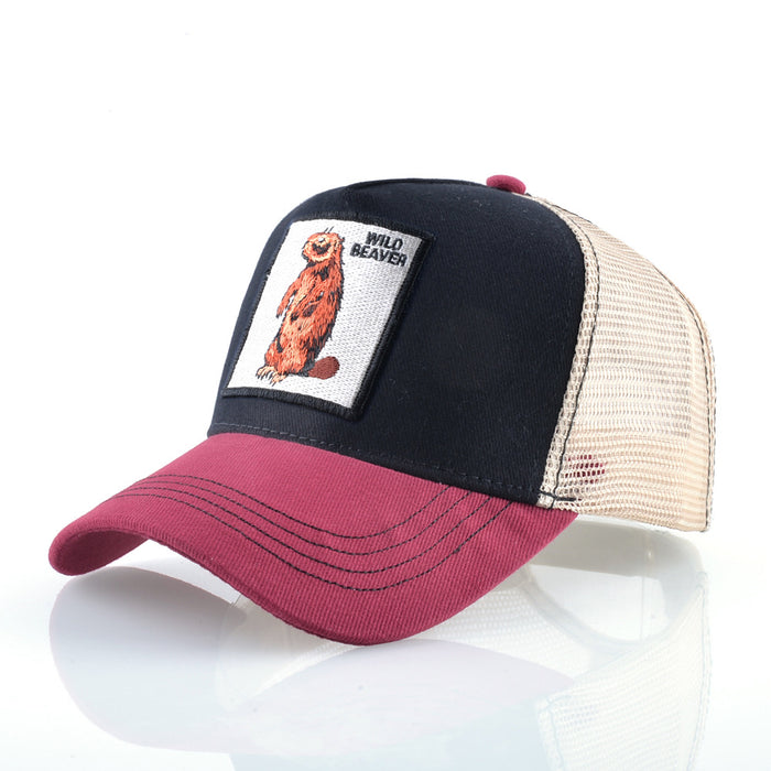 Jewelry WholesaleWholesale Cotton Embroidered Animal Baseball Cap JDC-FH-DSM004 Fashionhat 戴上美 %variant_option1% %variant_option2% %variant_option3%  Factory Price JoyasDeChina Joyas De China