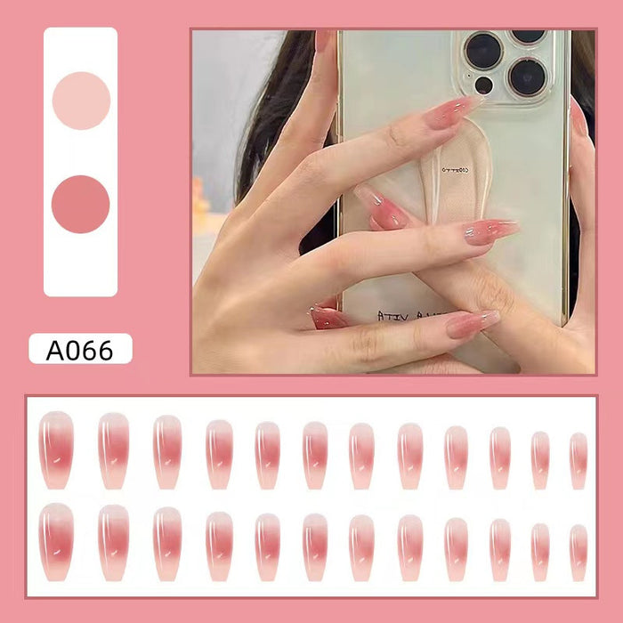 Wholesale Detachable Nail Stickers 24 Pieces/Box JDC-NS-HFan001