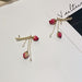 Jewelry WholesaleWholesale Immortal Rose Flower Vintage Earrings JDC-ES-HanD002 Earrings 韩朵 %variant_option1% %variant_option2% %variant_option3%  Factory Price JoyasDeChina Joyas De China