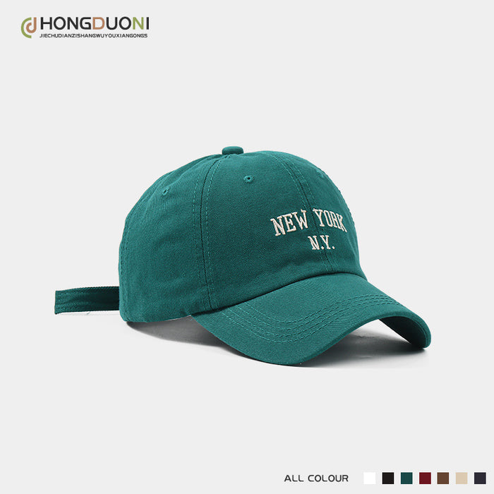 Wholesale Embroidered Soft Top Baseball Cap Show Face Small Cap JDC-FH-JChu003