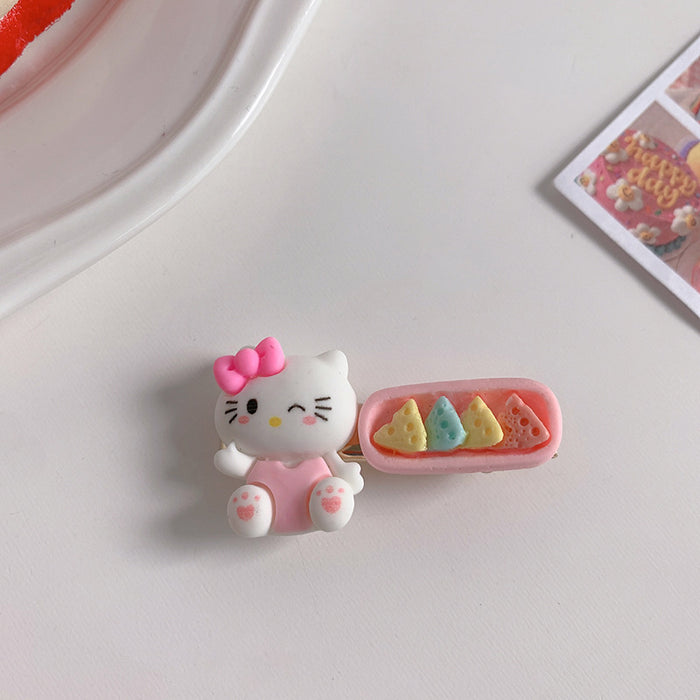 Wholesale Hair Clips Plastic Candy Cartoon Anime (M) JDC-HC-DILAN003