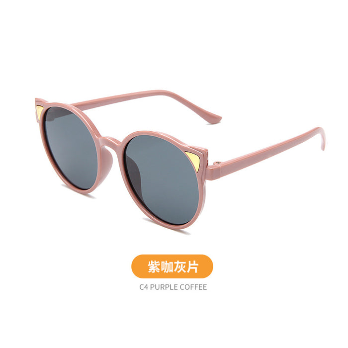 Jewelry WholesaleWholesale children's cartoon small fresh UV proof Sunglasses JDC-SG-KaiX002 Sunglasses 凯祥 %variant_option1% %variant_option2% %variant_option3%  Factory Price JoyasDeChina Joyas De China