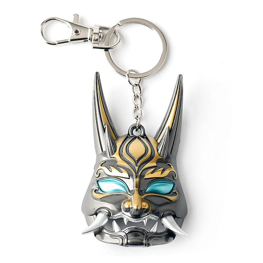 Jewelry WholesaleWholesale Peripheral Witch Heart Fire Alloy Necklace Keychain JDC-KC-AWen006 Keychains 艾文 %variant_option1% %variant_option2% %variant_option3%  Factory Price JoyasDeChina Joyas De China