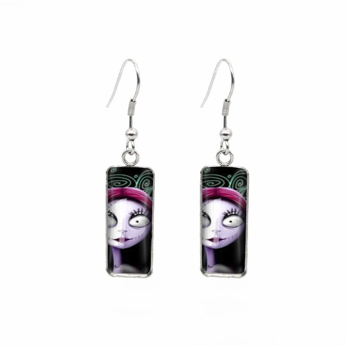 Wholesale Earrings Stainless Steel Halloween Horror Earrings MOQ≥2 JDC-ES-XiangL024