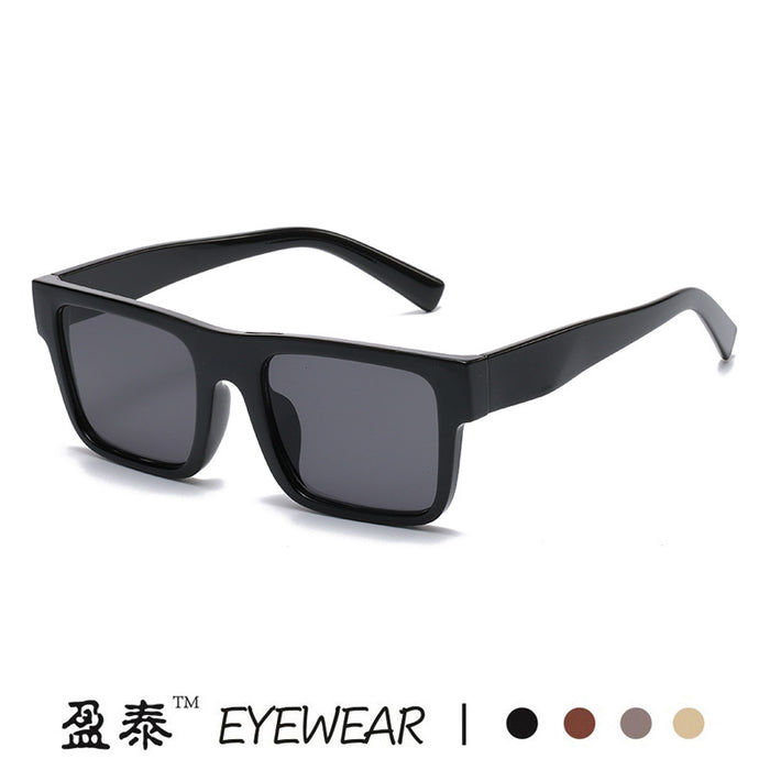 Wholesale Sunglasses PC Square Big Frame JDC-SG-YuX014