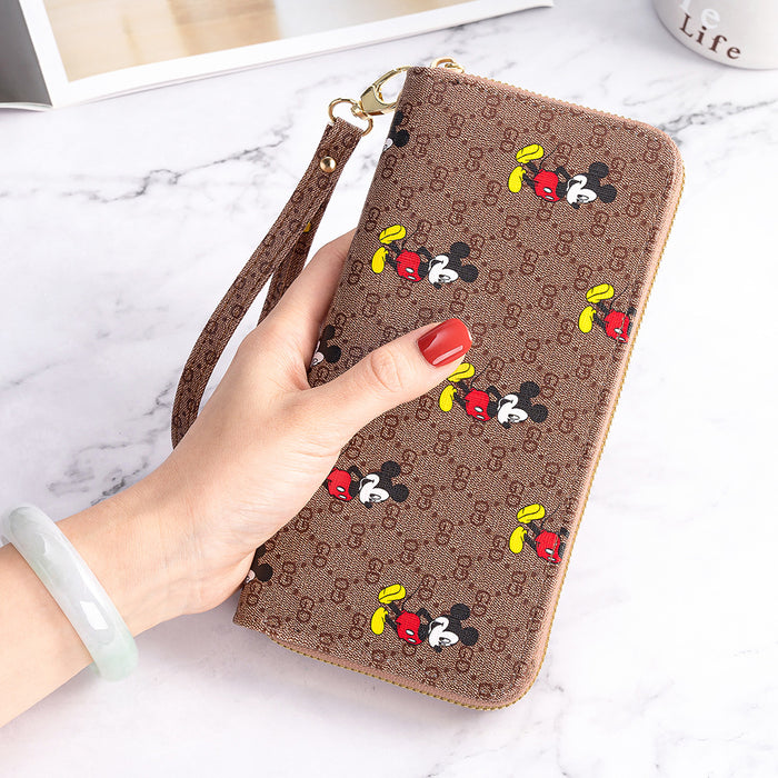 Jewelry WholesaleWholesale long zipper clutch purse JDC-WT-JiaL004 Wallet 佳罗 %variant_option1% %variant_option2% %variant_option3%  Factory Price JoyasDeChina Joyas De China