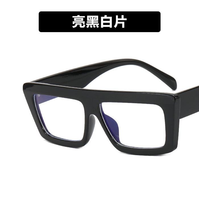 Jewelry WholesaleWholesale square blue sunglasses JDC-SG-PLS053 Sunglasses 普琳丝 %variant_option1% %variant_option2% %variant_option3%  Factory Price JoyasDeChina Joyas De China