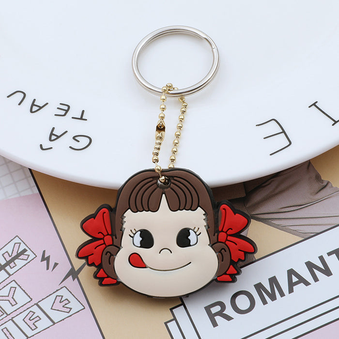 Wholesale cartoon key holder creative key chain small gift (M) JDC-KC-SCheng008