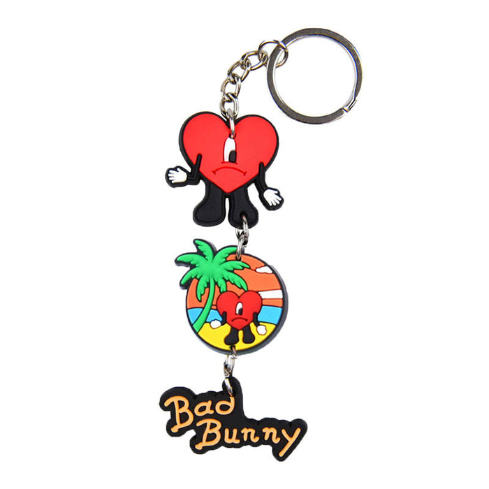 Wholesale Keychains PVC Cute Cartoon Anime(M) MOQ≥10 JDC-KC-BZYH001