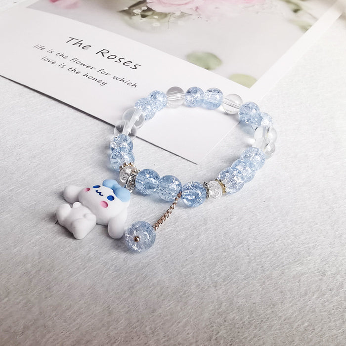 Wholesale Children's Crystal Bracelet Small Fresh Cute Cartoon Animals JDC-BT-LiM003