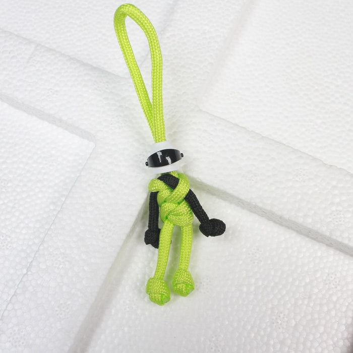 Jewelry WholesaleWholesale Zinc Alloy Polypropylene Cartoon Minifigure Woven Motorcycle Lanyard Keychain MOQ≥3 JDC-KC-ZNeng003 Keychains 正能 %variant_option1% %variant_option2% %variant_option3%  Factory Price JoyasDeChina Joyas De China