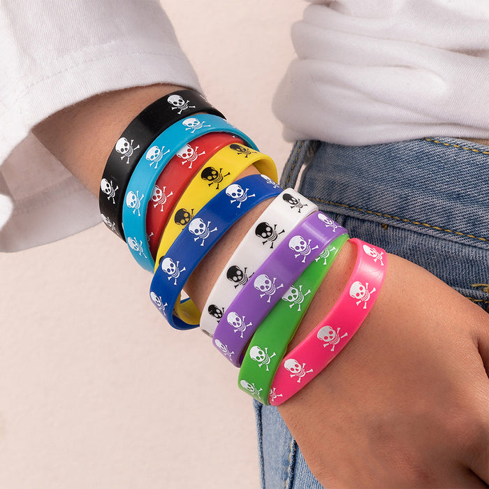 Wholesale Sports Bracelet Silicone Unisex Jewelry MOQ≥2 JDC-BT-NZ059