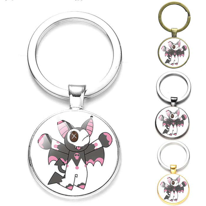 Wholesale cartoon pendant keychain pendant car gift Tokyo (M) JDC-KC-SongX011