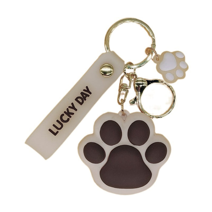 Wholesale Cat Claw PVC Keychain MOQ≥2 JDC-KC-MRan003