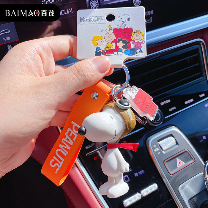 Wholesale Cartoon Doll PVC Keychain (M) JDC-KC-BaiM028