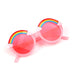 Jewelry WholesaleWholesale Rainbow Multicolor Baby Sunglasses Round Frame Sunglasses JDC-SG-ShuaiR002 Sunglasses 帅睿 %variant_option1% %variant_option2% %variant_option3%  Factory Price JoyasDeChina Joyas De China