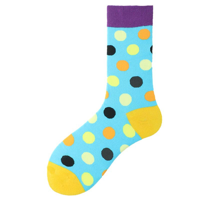 Wholesale Socks Cotton Dot Pattern Hip Hop JDC-SK-KaF066