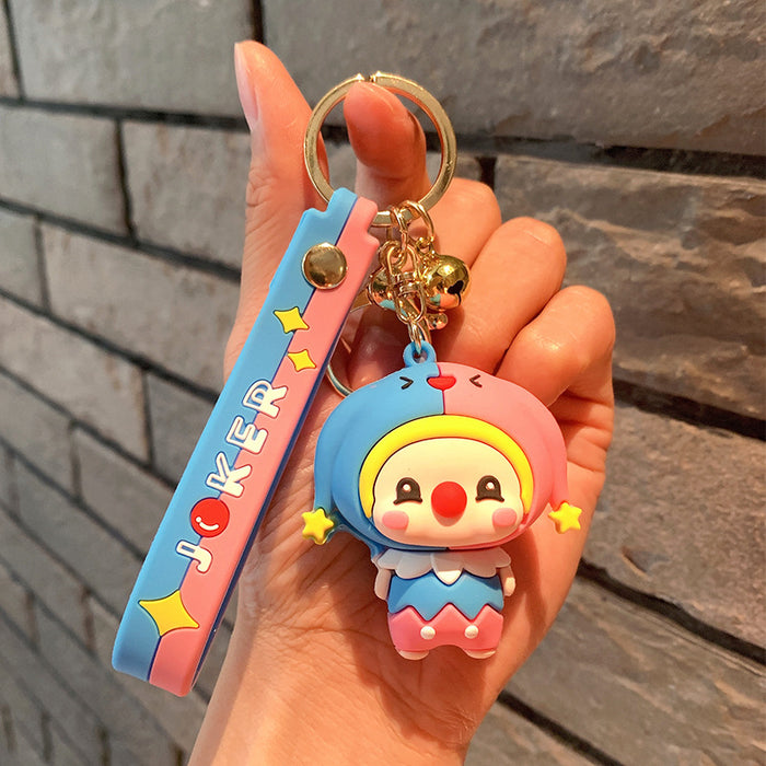 Wholesale Keychains For Backpacks Cartoon PVC Cute Keychain (M) JDC-KC-OShi022