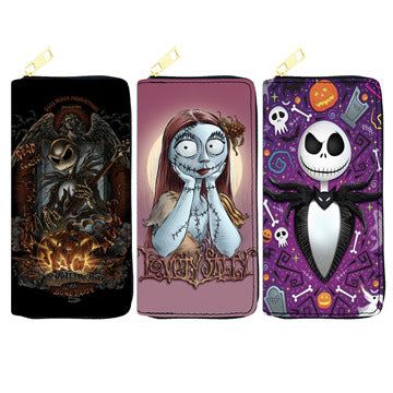 Wholesale Wallet PU Cartoon Printed Long Zipper MOQ≥5 (M) JDC-WT-Jirui006