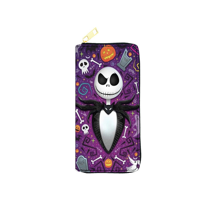 Wholesale Wallet PU Cartoon Printed Long Zipper MOQ≥5 (M) JDC-WT-Jirui006