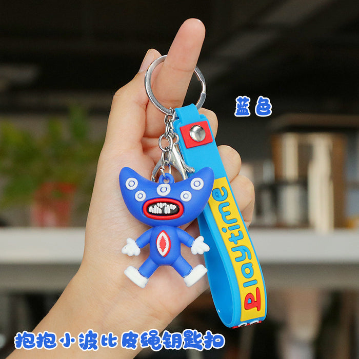 Wholesale Keychain PVC Cute Cartoon Doll Ornament JDC-KC-XTang007