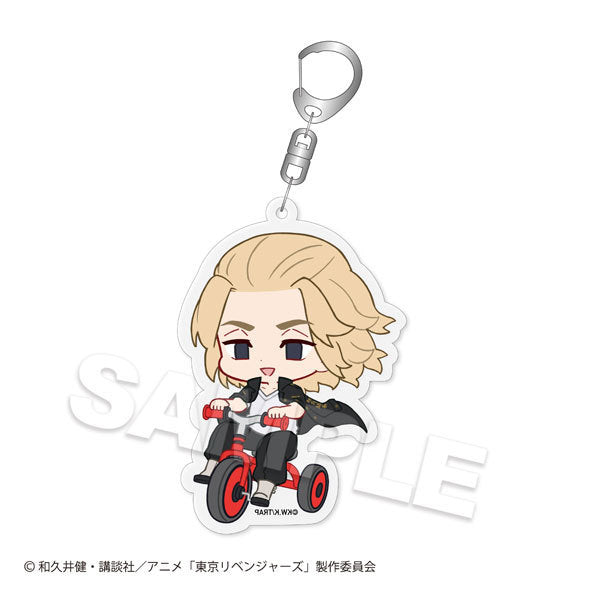 Wholesale Cartoon Tokyo Acrylic Anime Keychain (M) JDC-KC-XCai005