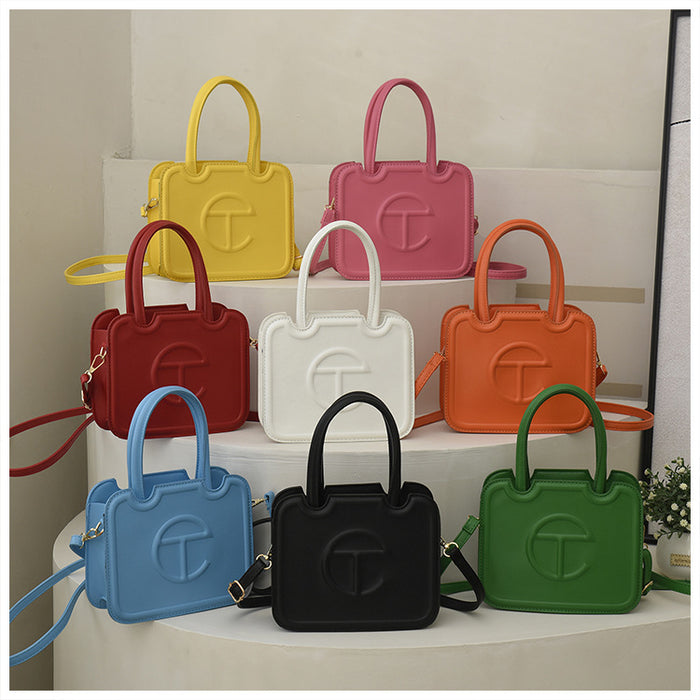 Jewelry WholesaleWholesale PU Leather Handbag Messenger Bag (F) JDC-HB-YLuo009 Handbags 燕洛 %variant_option1% %variant_option2% %variant_option3%  Factory Price JoyasDeChina Joyas De China