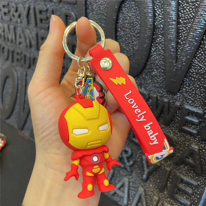 Wholesale Keychains PVC Alloy Anime Cartoon Cute (M) JDC-KC-FeiRun103