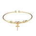 Jewelry WholesaleWholesale open cross bracelet JDC-BT-YZM022 Bracelet 伊之美 %variant_option1% %variant_option2% %variant_option3%  Factory Price JoyasDeChina Joyas De China