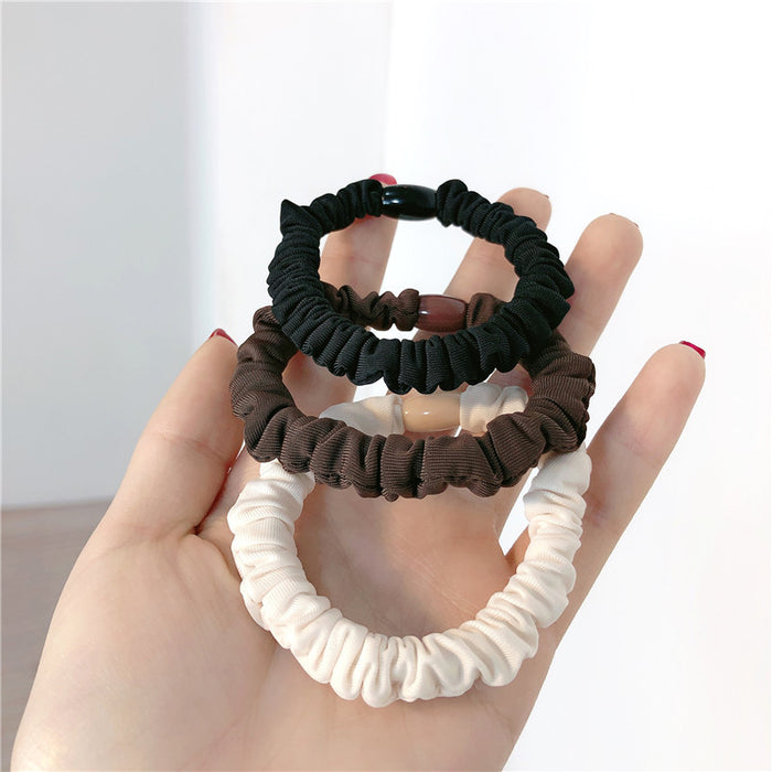 Jewelry WholesaleWholesale Fabric Hair Scrunchies JDC-HS-Jiax027 Hair Scrunchies 佳芯 %variant_option1% %variant_option2% %variant_option3%  Factory Price JoyasDeChina Joyas De China