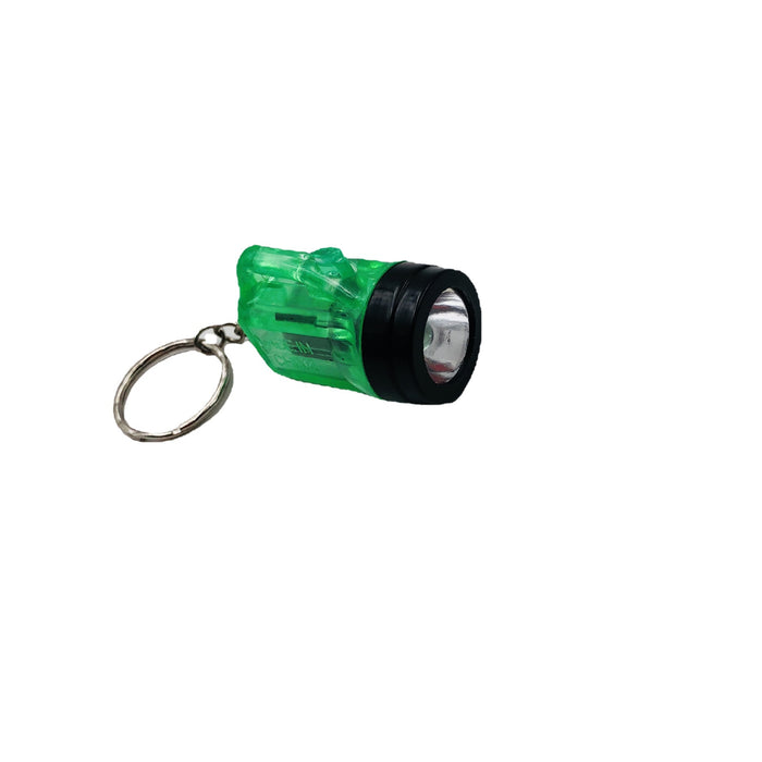 Wholesale Keychains Plastic Mini Miner's Lamp LED MOQ≥2 JDC-KC-EnC005