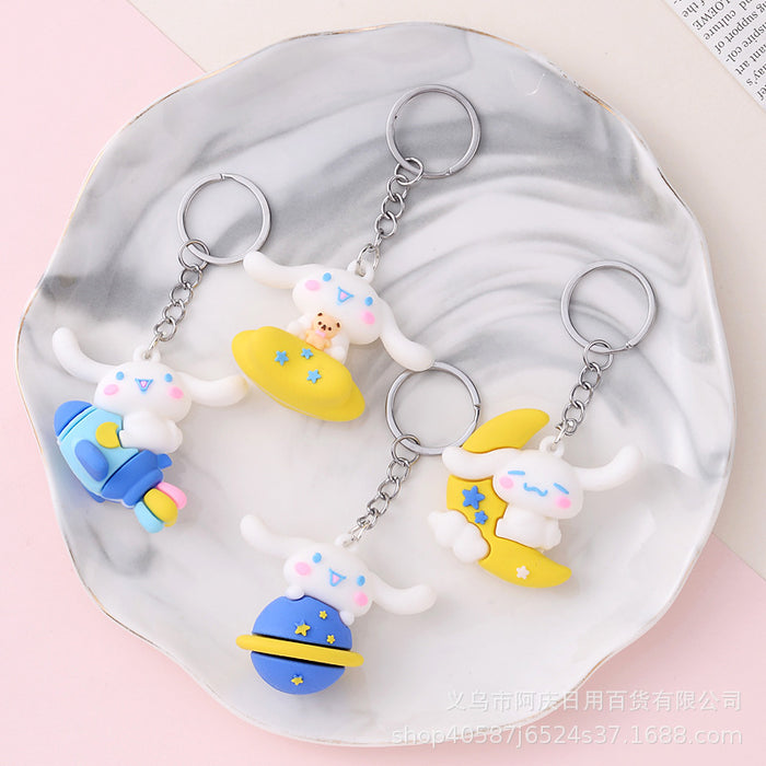 Wholesale Keychains PVC Cartoon Creative Cute MOQ≥4 JDC-KC-KeQ002