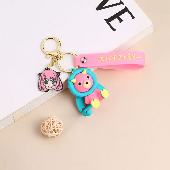 Wholesale three-dimensional figure keychain pendant (M) JDC-KC-XMeng001