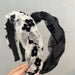 Jewelry WholesaleWholesale Organza Headband Twist High Skull Top JDC-HD-DiShuo001 Headband 迪硕 %variant_option1% %variant_option2% %variant_option3%  Factory Price JoyasDeChina Joyas De China