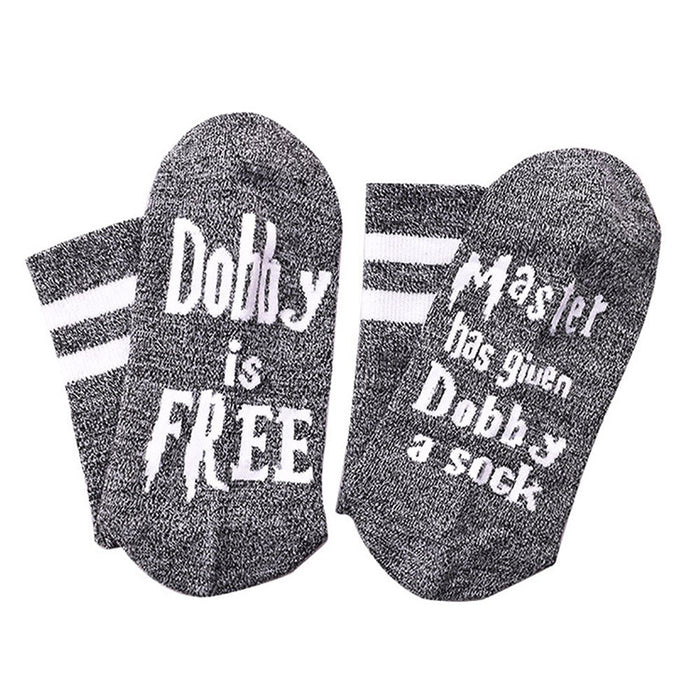 Wholesale cotton socks soles English alphabet socks couple seasons JDC-SK-QAng007