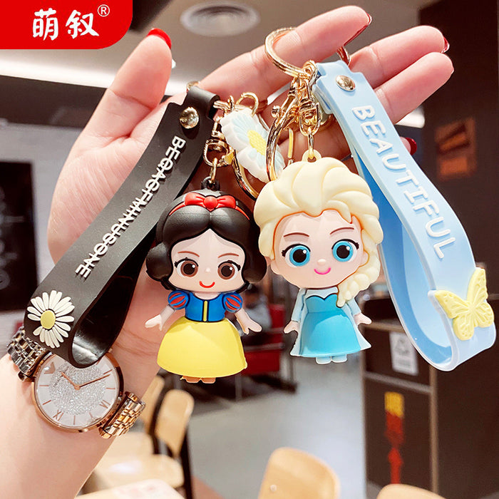 Jewelry WholesaleWholesale cartoon creative Princess KeyChain (F) JDC-KC-GSXM077 Keychains 萌叙 %variant_option1% %variant_option2% %variant_option3%  Factory Price JoyasDeChina Joyas De China