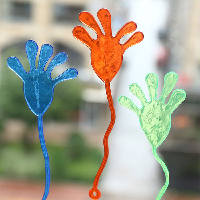 Jewelry WholesaleWholesale Plastic Retractable Sticky Palm Decompression Children's Toys MOQ≥2 JDC-FT-ZhenH002 fidgets toy 臻豪 %variant_option1% %variant_option2% %variant_option3%  Factory Price JoyasDeChina Joyas De China