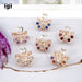 Jewelry WholesaleWholesale crystal diamond-encrusted bow hairpin JDC-HC-HG003 Hair Clips 花顾 %variant_option1% %variant_option2% %variant_option3%  Factory Price JoyasDeChina Joyas De China