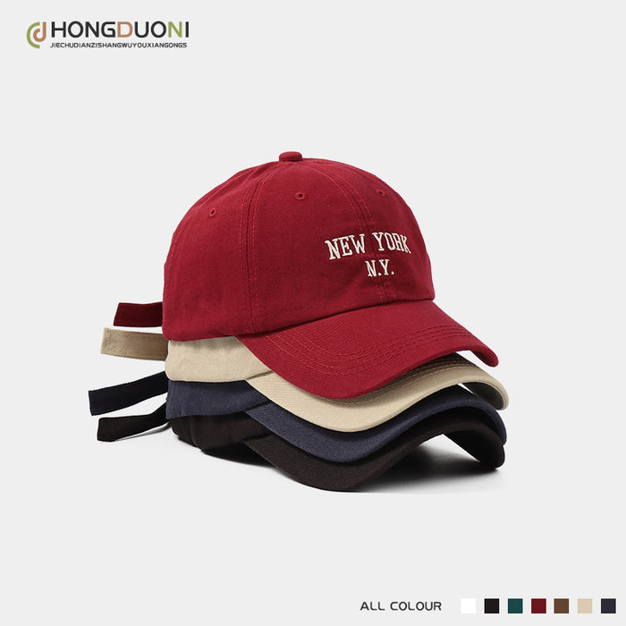 Wholesale Embroidered Soft Top Baseball Cap Show Face Small Cap JDC-FH-JChu003