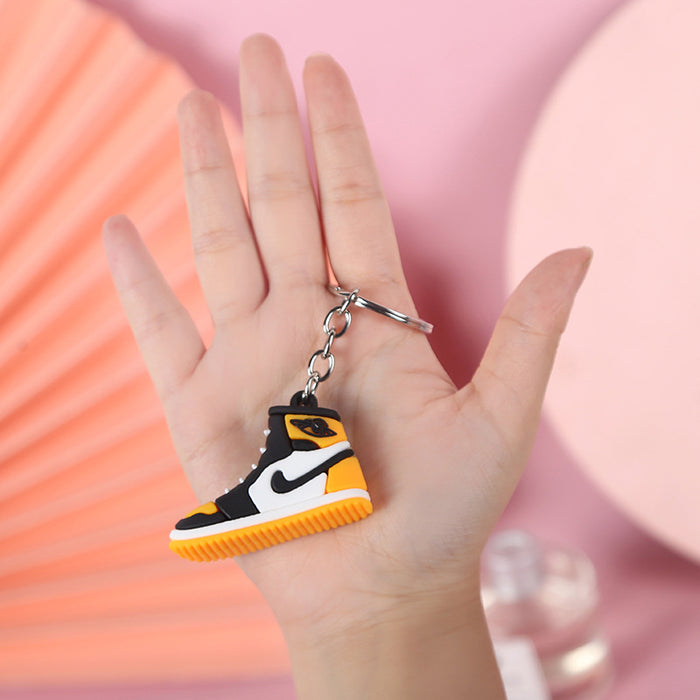 Wholesale Cartoon PVC Soft Sneakers Keychain (F) MOQ≥2 JDC-KC-LLi001