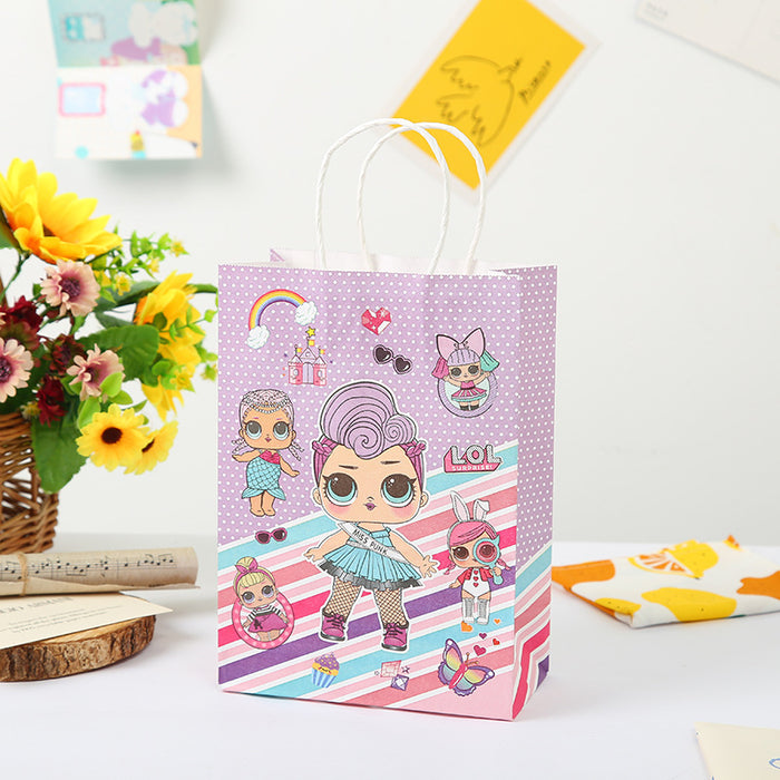 Wholesale Gift Bags Kraft Festive Party  Cartoon  JDC-GB-ganrui010